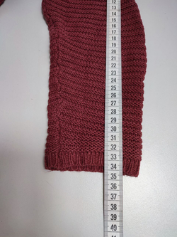 Джемпер Pull&Bear бордо 44 размер