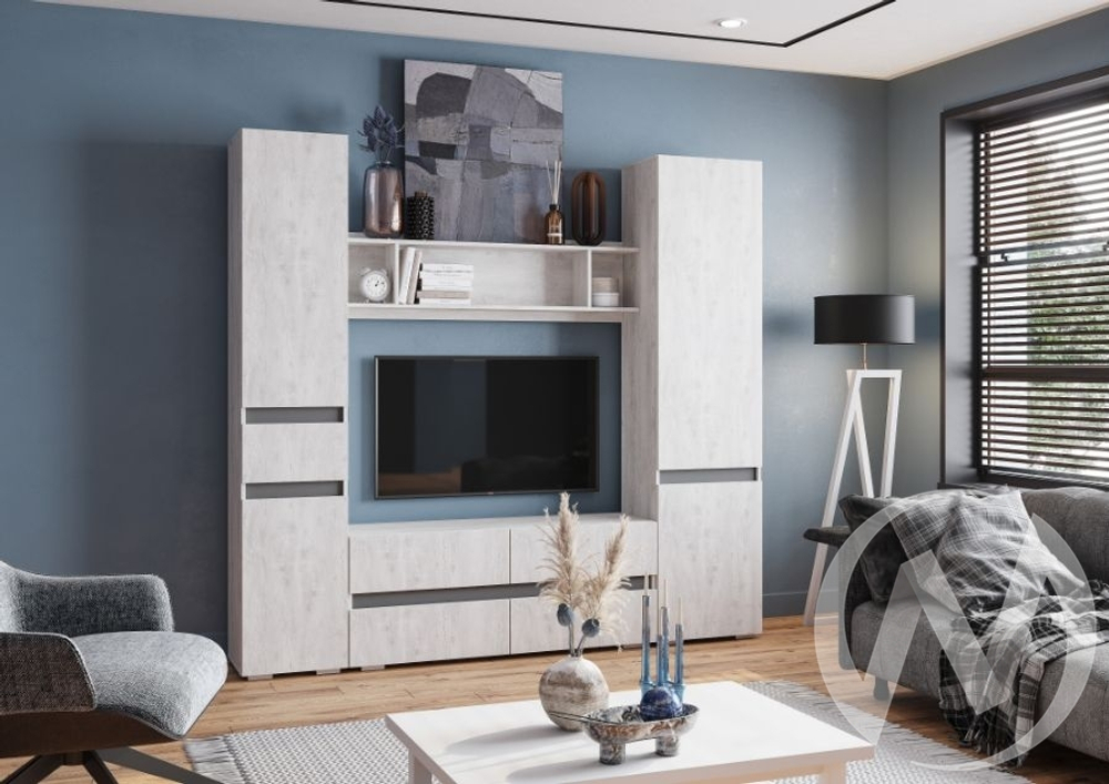 Тумба под ТВ ТБ-07 Гостиная Мрия