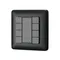 Кнопочная настенная панель 8-ми клавишная DALI Lighting control 721046