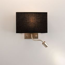 Citiluх Декарт CL704301 Бра с чёрным абажуром и диммером