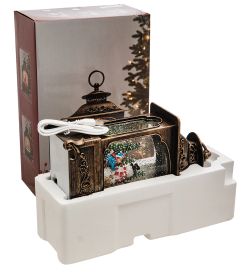 XM-845/2 Новогодний фонарь с подсветкой