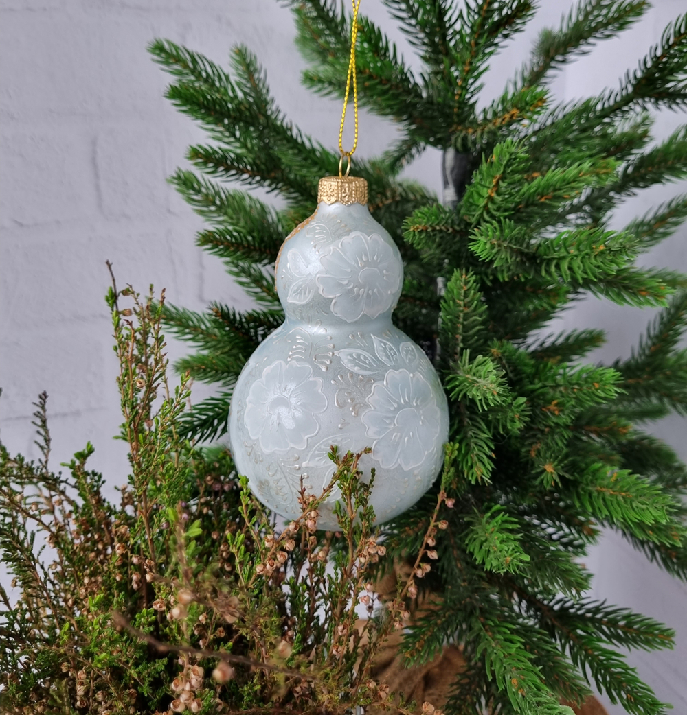 Матрешка стеклянная Юлия