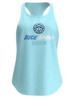 Женский топ теннисный Bidi Badu Spectrum Chill - небесный