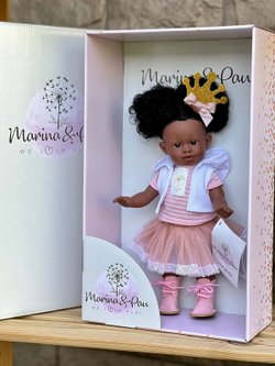 Кукла Marina and Pau 30cм Petit Patty виниловая (M2534)