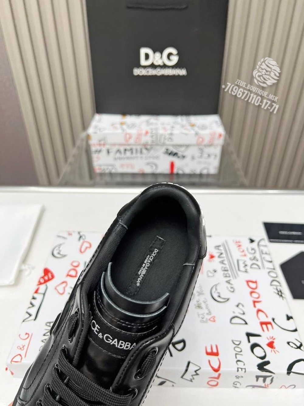 Кеды Dolce & Gabbana