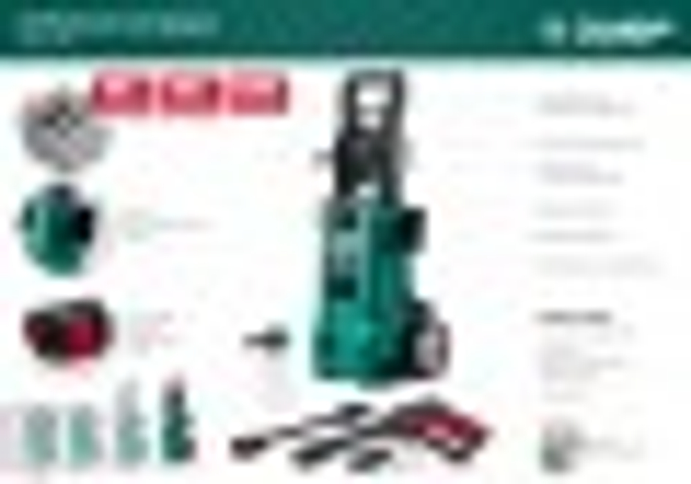 Автомойка ЗУБР АВД-180