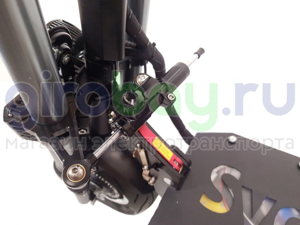 Электросамокат Syccyba R12 Pro 60V/50Ah фото 10 фото №12