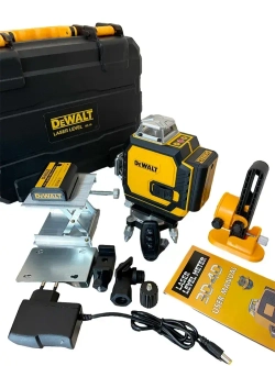 Лазерный уровень 4D 16 лучей DeWalt Нивелир 360