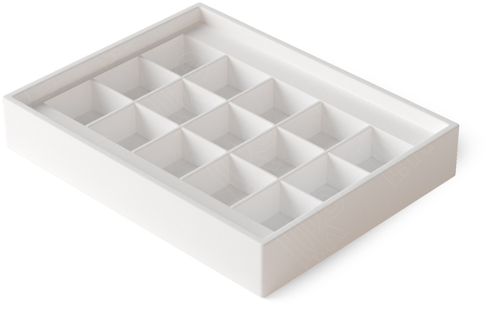 Планшет Гамма/3 серия/15 ячеек 09 (36х37 мм.)