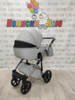 Коляска модульная Adamex Nola Natura N-9-Moon