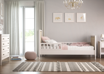 Защитный бортик Elit 200 см (белый)