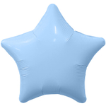 Шар фольгированный Звезда 46 см (Голубой)