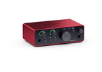 Звуковая карта Focusrite Scarlett Solo 4th Gen