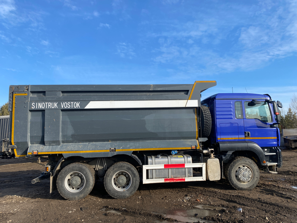 SITRAK C7H 6x4 Самосвал ZZ3256V384ME (Дизельный, 10,5 л, 440 л.с., МТ)