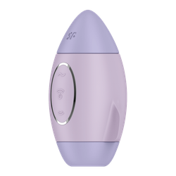 Вакуумный стимулятор клитора Satisfyer Mission Control, фиолетовый