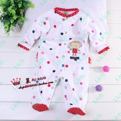 Комбинезон детский с пинетками различных расцветок и принтов