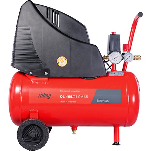 Компрессор Fubag OL 195/24 CM1,5 (А6СС304КQА092)