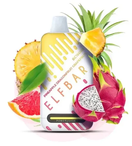 Elf Bar BC15000 - Pineapple Dragon Fruit Grapefruit (5% nic)