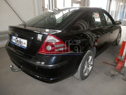 Фаркоп оцинкованный Galia F097A для Ford Mondeo седан/хетчбек 2000-2006(паспорт и сертификат в комплекте)(без электрики)
