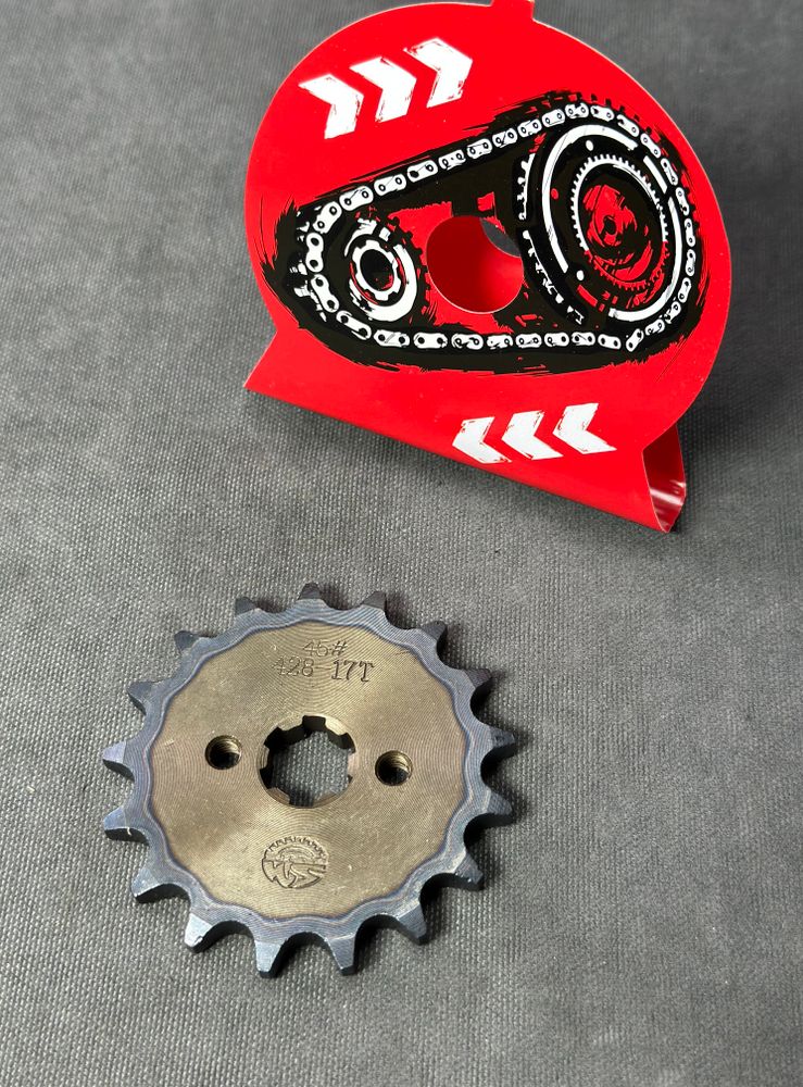 Звезда ведущая 428-17Т d-17mm SM-PARTS