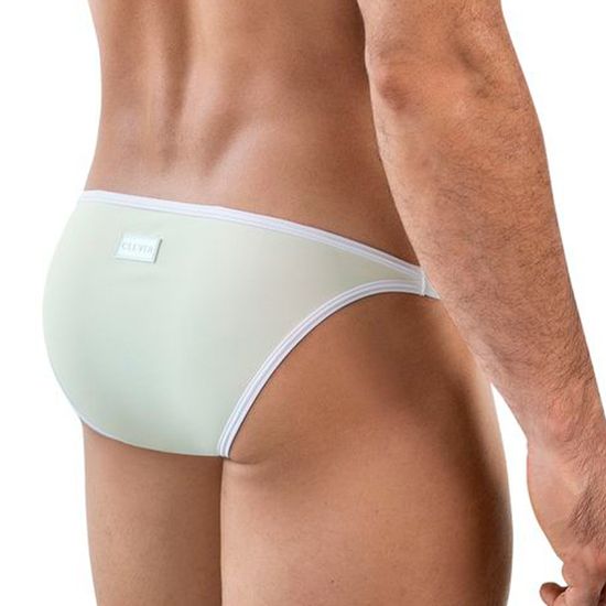 Мужские трусы слипы бежевые Clever Moda RELAX BRIEF 184802