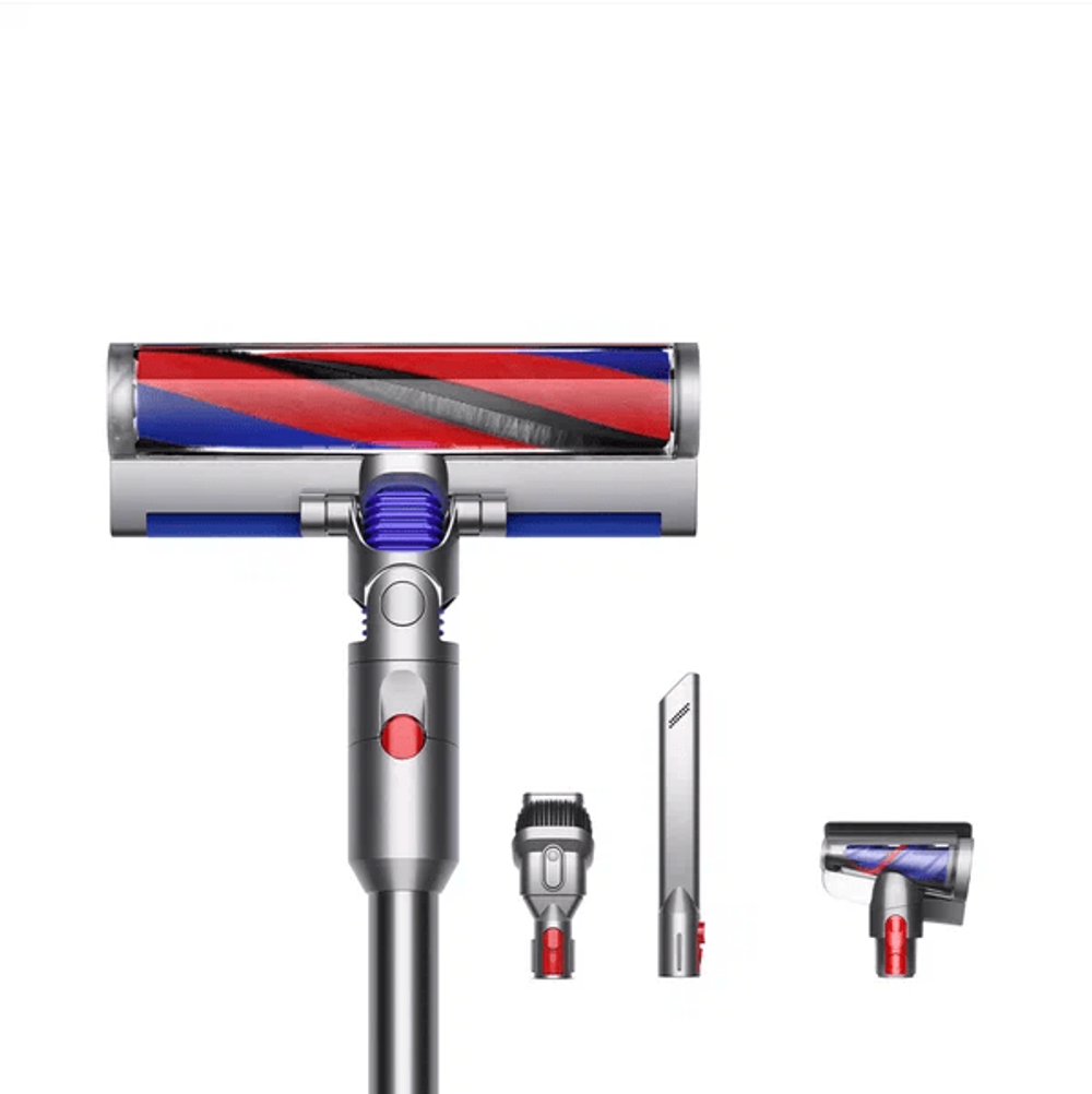 Пылесос Dyson V10 Digital Slim (SV18) (Nickel/Nickel)