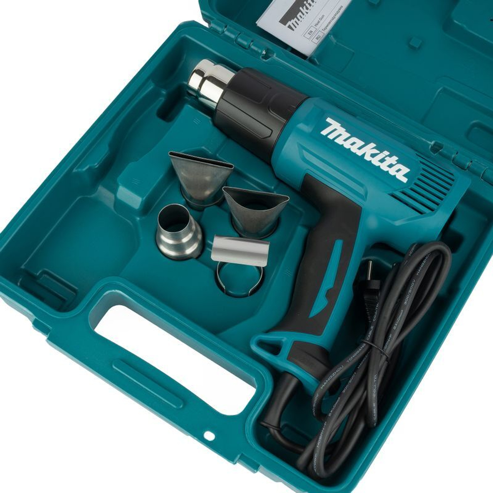 Фен строительный Makita HG5030K 1600 Вт