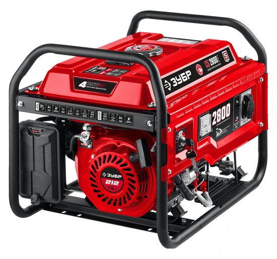 Бензиновый генератор "ЗУБР" СБ-2800Е