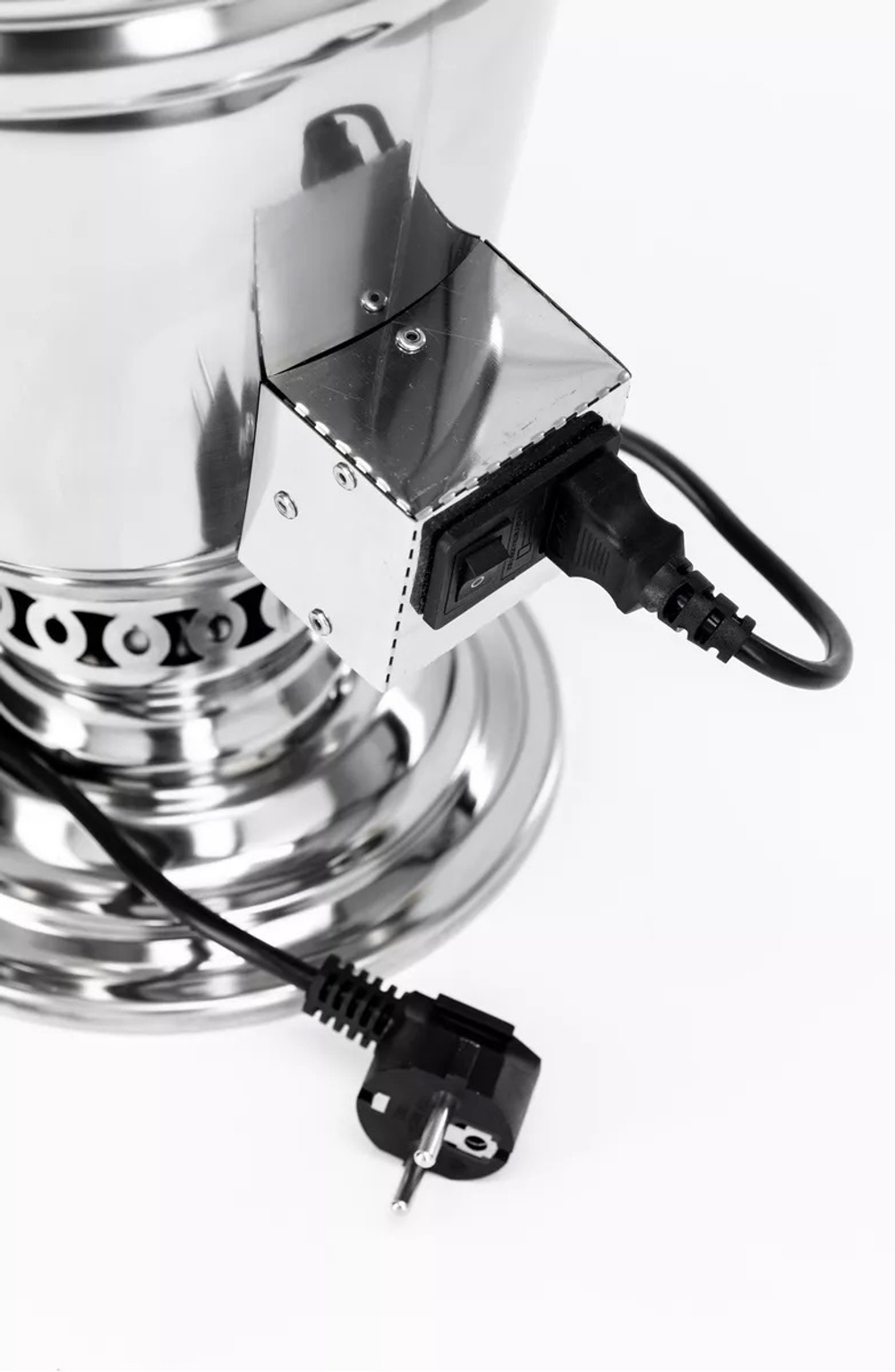 Самовар МАЛИНОВКА 5 л комбинированный