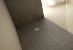 Душевая плита Radaway с компактным трапом 119x79