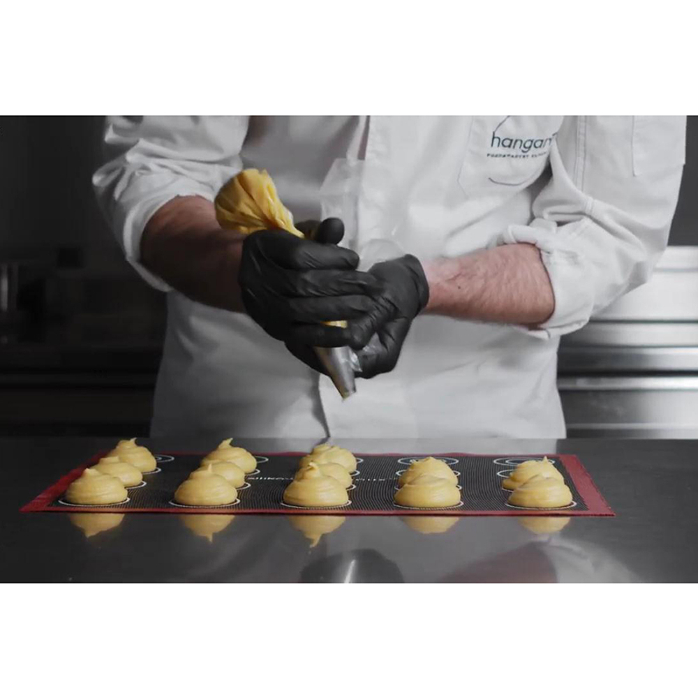 Коврик двусторонний силиконовый для выпечки eclair&choux, 30х40 см