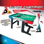 Игровой стол - бильярд DFC SUPER CHAMPION