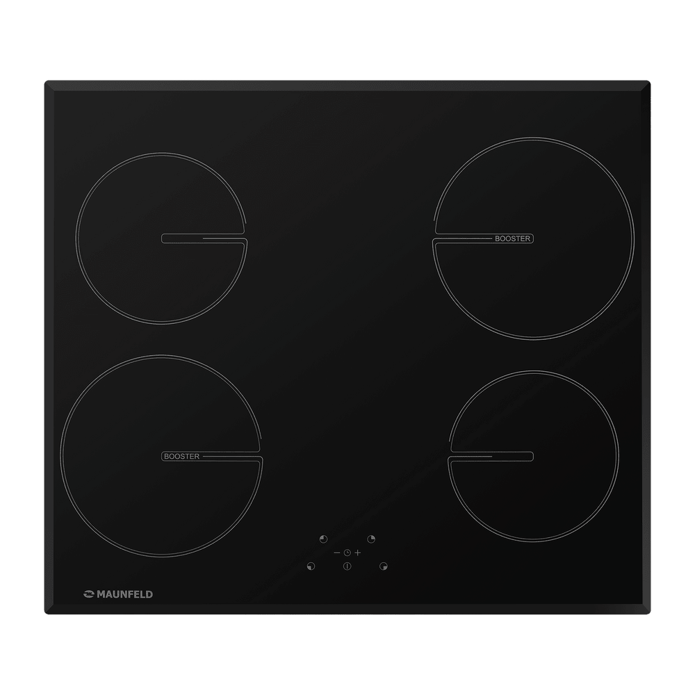 Индукционная варочная панель MAUNFELD MVI59.4HZ.2BT-BK