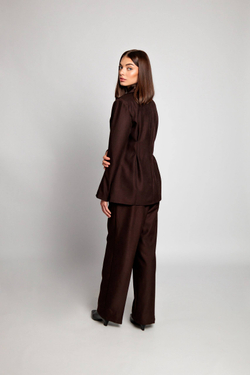 Костюм женский арт. М-1 цвет "шоколад"