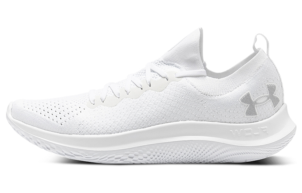 Under Armour Flow Velociti SE CN wear-resistant shock-absorbing low-top running shoes men's white