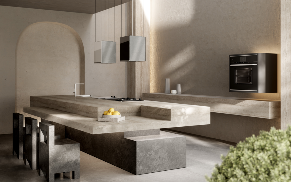 Островная вытяжка Kuppersbusch DI 3800.0 S1 Stainless Steel