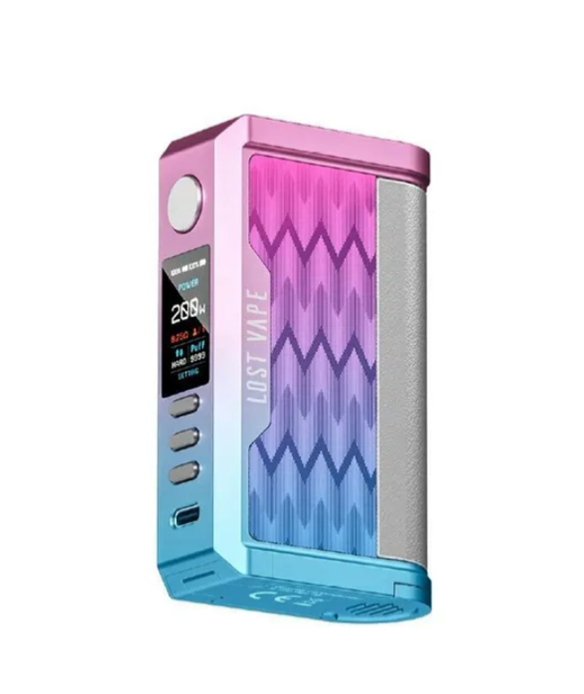 Боксмод Lost Vape Centaurus Q200 Mod - Sakura Pink Wave Pastel