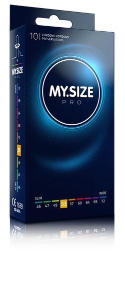 Презервативы MY.SIZE PRO размер 53 - 10шт