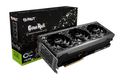 Видеокарта RTX4080 16384Mb Palit GAMEROCK OC 16G PCI-E 4.0 (NED4080S19T2-1030G) RTL