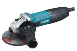 Набор сетевого инструмента Makita DK0121 (дрель DF0300 + УШМ GA5030)