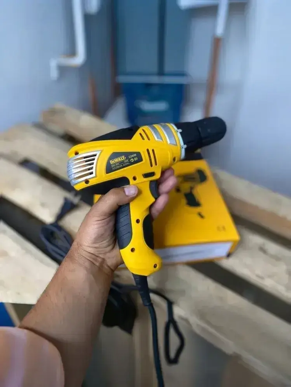 Шуруповерт, 26 Нм, 0 АКБ