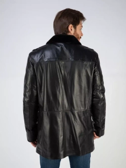 Дубленка натуральная куртка зимняя