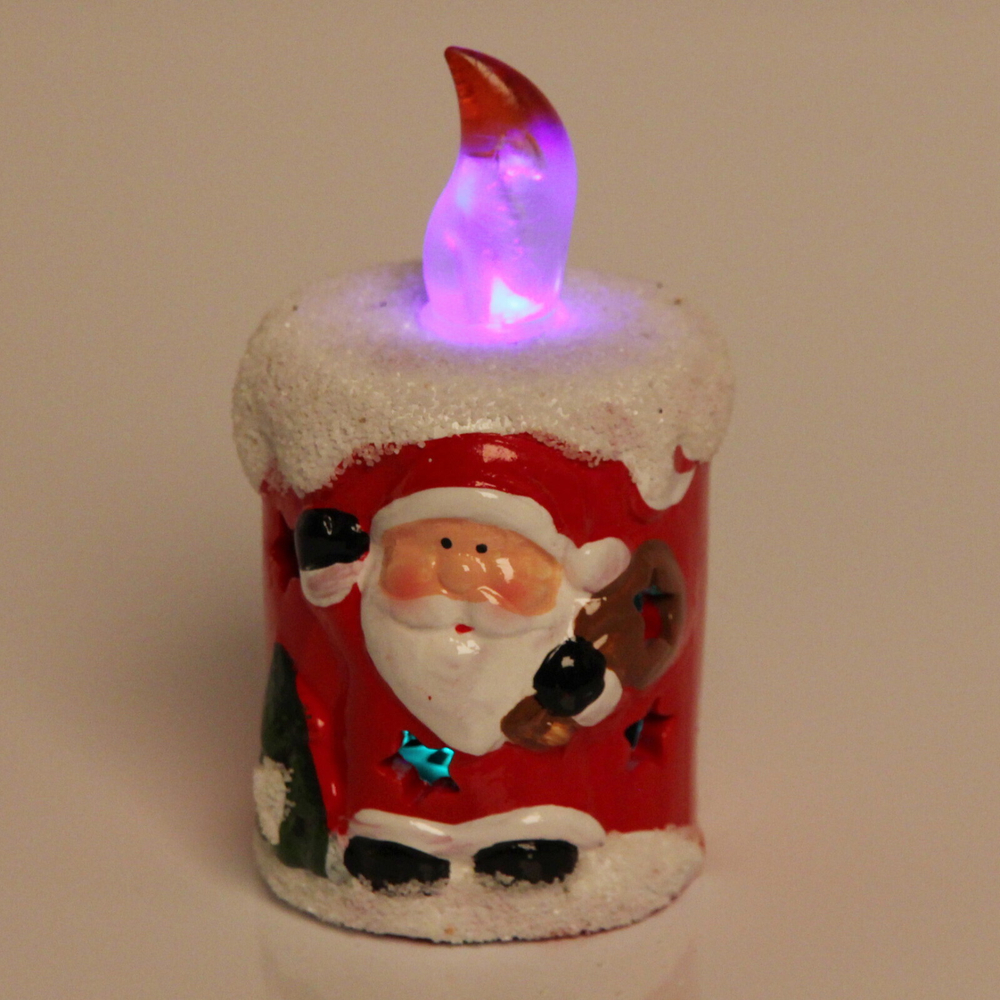 Фигурка с подсветкой Miracle «Сказочное пламя» 11*6 см