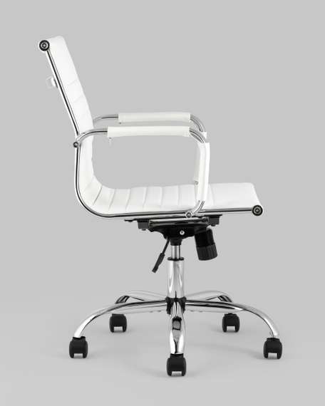 Кресло офисное TopChairs City S белое