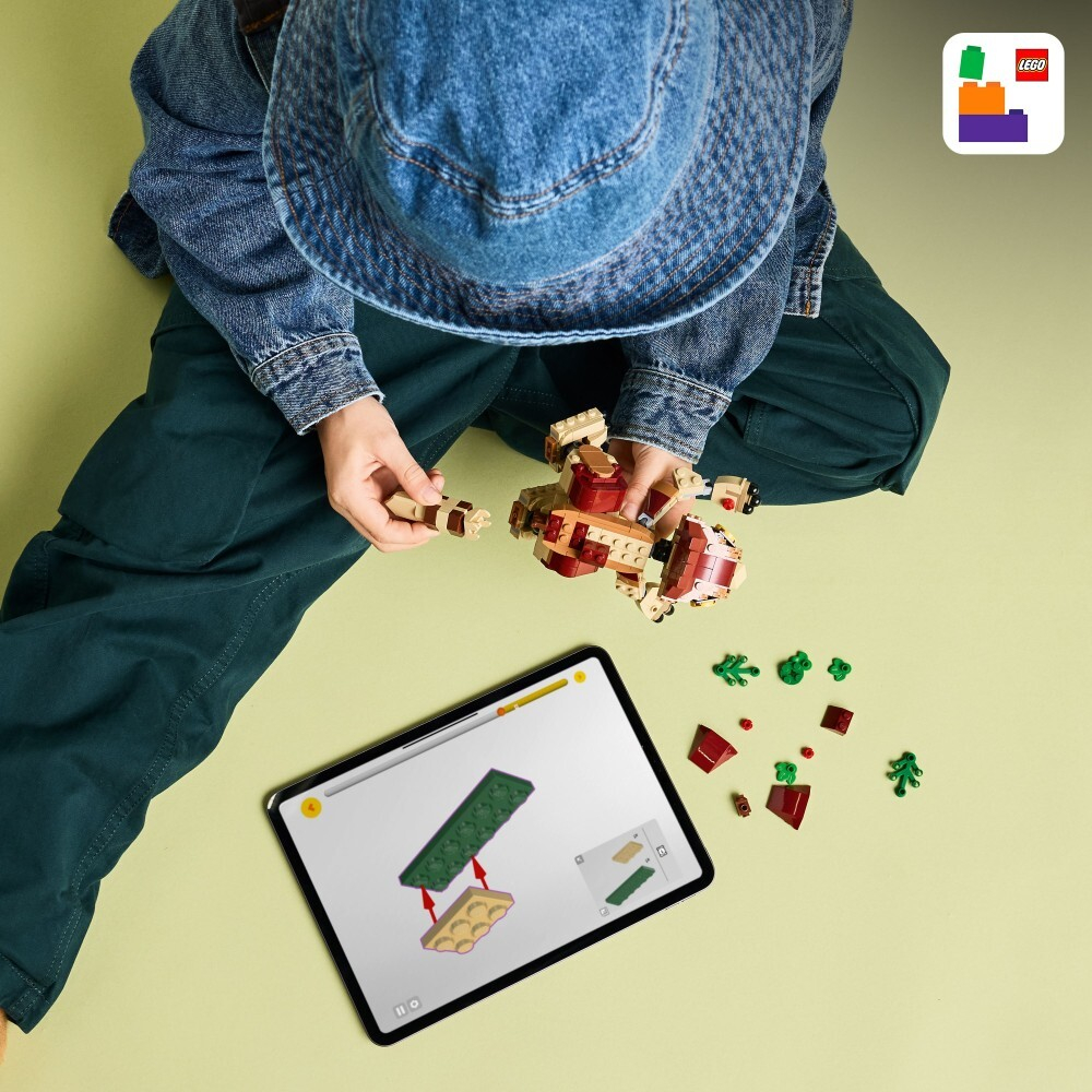 LEGO Jurassic World - Детеныш динозавра Долорес: аквилопс 76970