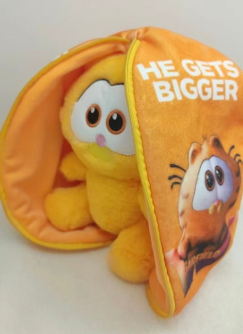 Игрушка мягкая МИСТЕР КОТ в сумочке 20 см (201953371)