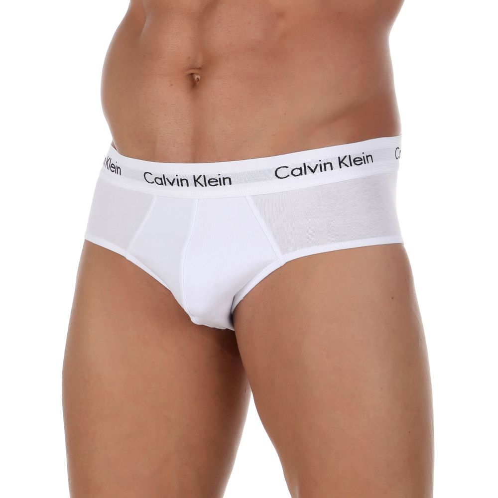 Мужские трусы брифы белые Calvin Klein Briefs