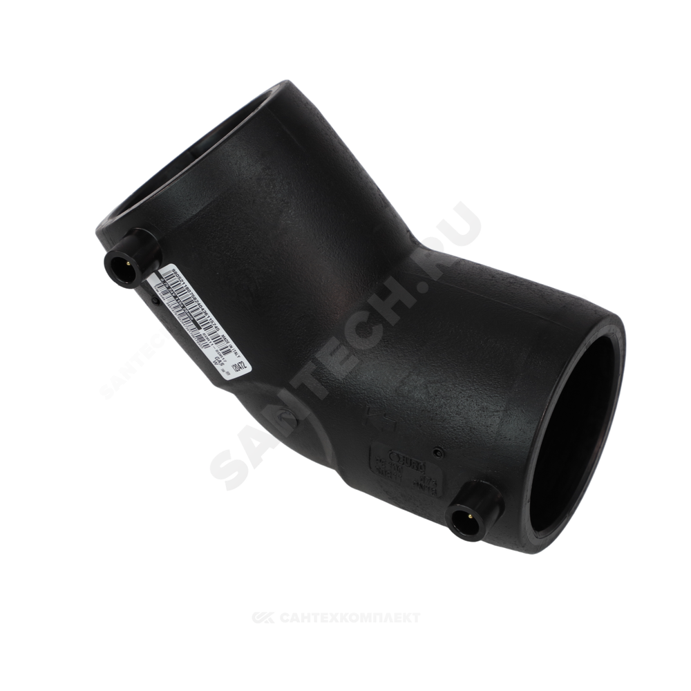 Отвод электросварной ПЭ100 Дн 40х45гр Ру16 SDR11 EUROSTANDARD 2116160040