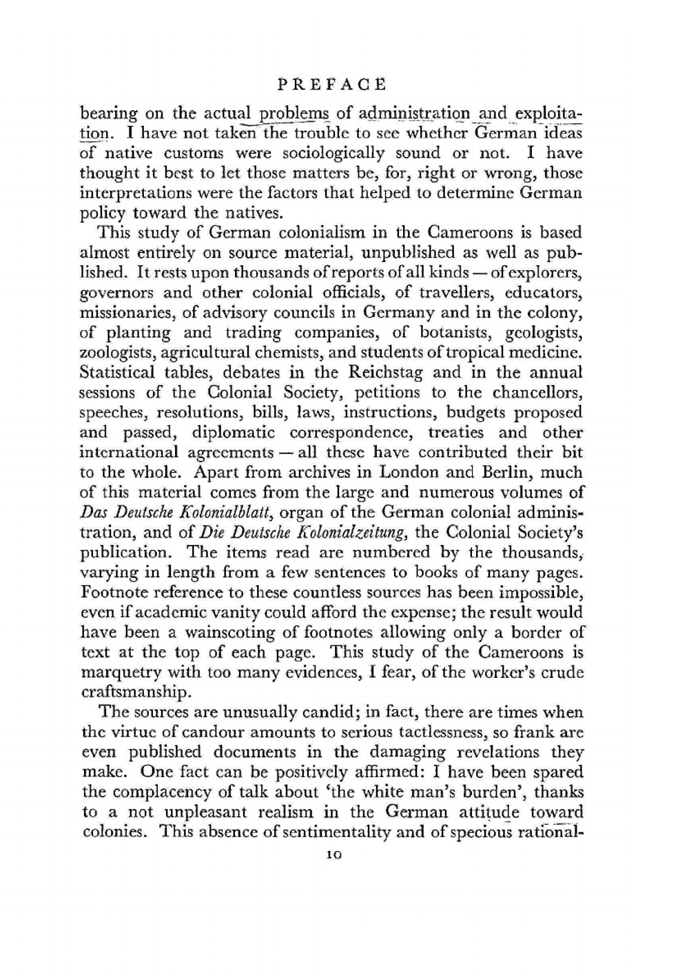 Germans in the Cameroons. 1884-1914 A case study in modern imperialism | H.R. Rudin