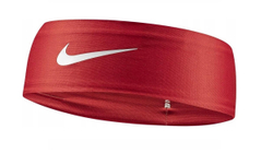Резинка на голову Nike Dri-Fit Fury Classic - красный